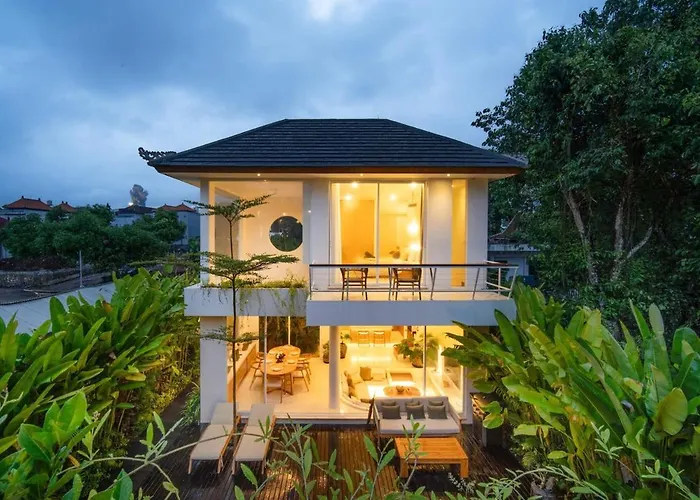 Kalma Stylish 3br In Heart The Of Jimbaran