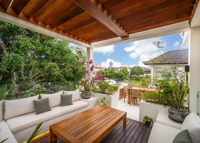Villa Kalma Stylish 3br In Heart The Of Jimbaran