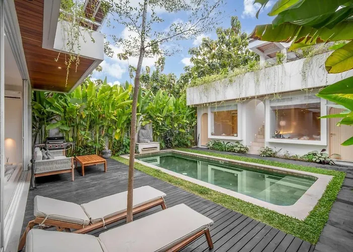 Kalma Stylish 3br In Heart The Of Jimbaran