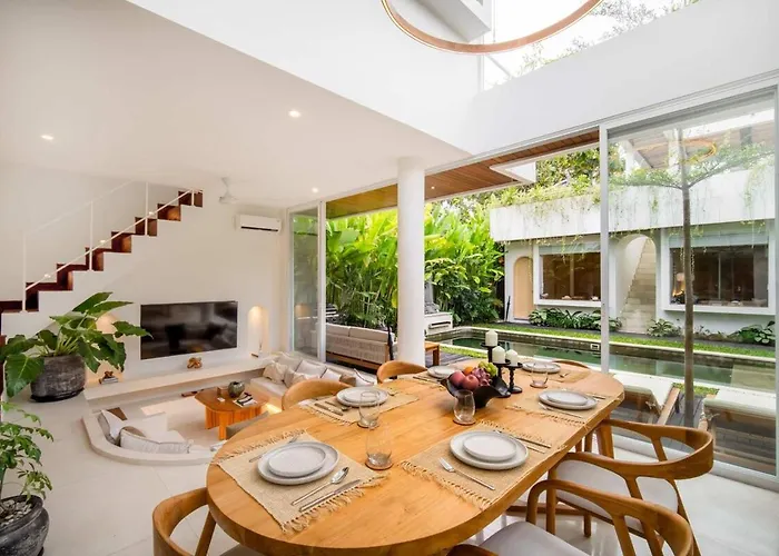 Villa Kalma Stylish 3br In Heart The Of Jimbaran