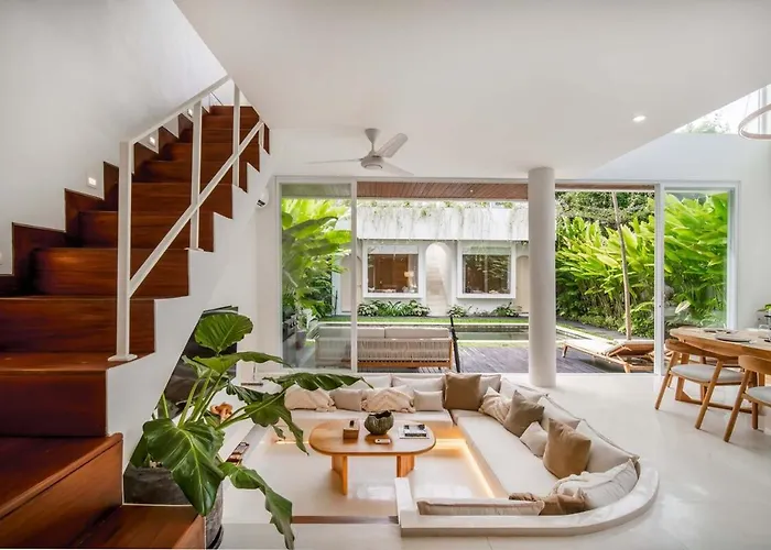 Kalma Stylish 3br In Heart The Of Jimbaran