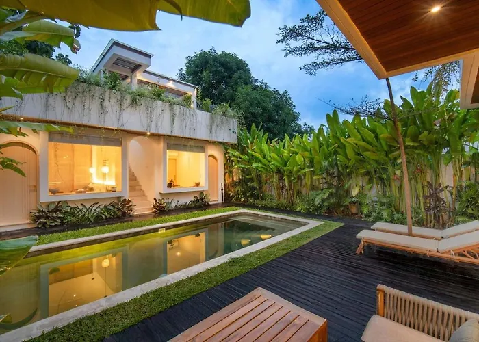 Kalma Stylish 3br In Heart The Of * Jimbaran