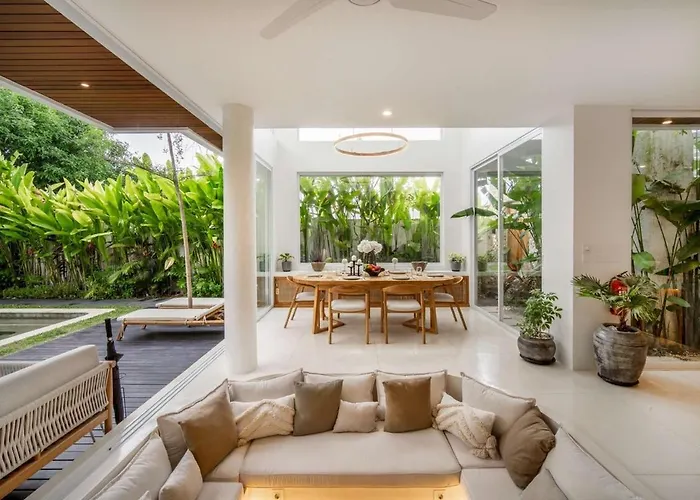 Villa Kalma Stylish 3br In Heart The Of Jimbaran