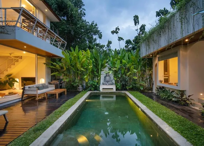 Villa Kalma Stylish 3br In Heart The Of Jimbaran